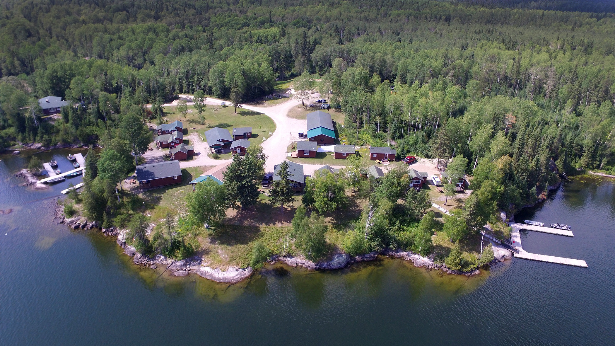 Forfaits de pêche à la perchaude — Cedar Lake Camp on 105 – Cedar Lake Camp on 105